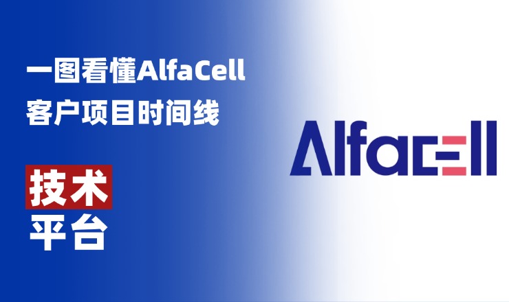 技术平台丨一图看懂AlfaCell客户项目时间线，双抗1.5个月获得细胞株，表达量超9g/L
